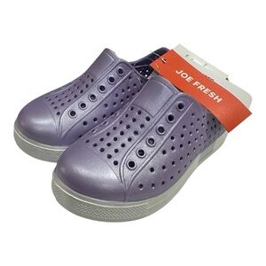 Joe Fresh Slip-On Shoes Purple Size 7